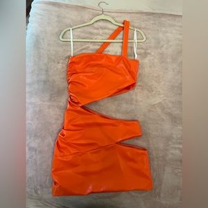 NEVER worn! Revolve (Michael Costello) Kolt Mini Dress